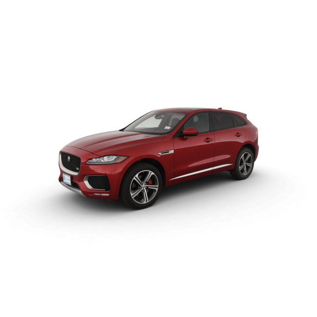 Jaguar f pace carvana deals